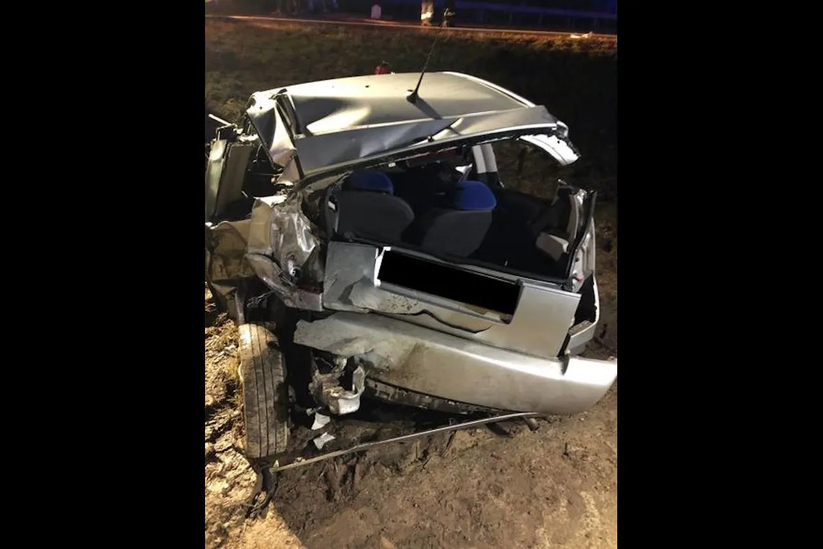 Rülzheim - Schwerer Verkehrsunfall auf der B9