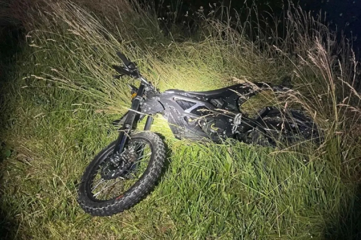 Broc FR – Motorradlenker flüchtet vor Polizeikontrolle