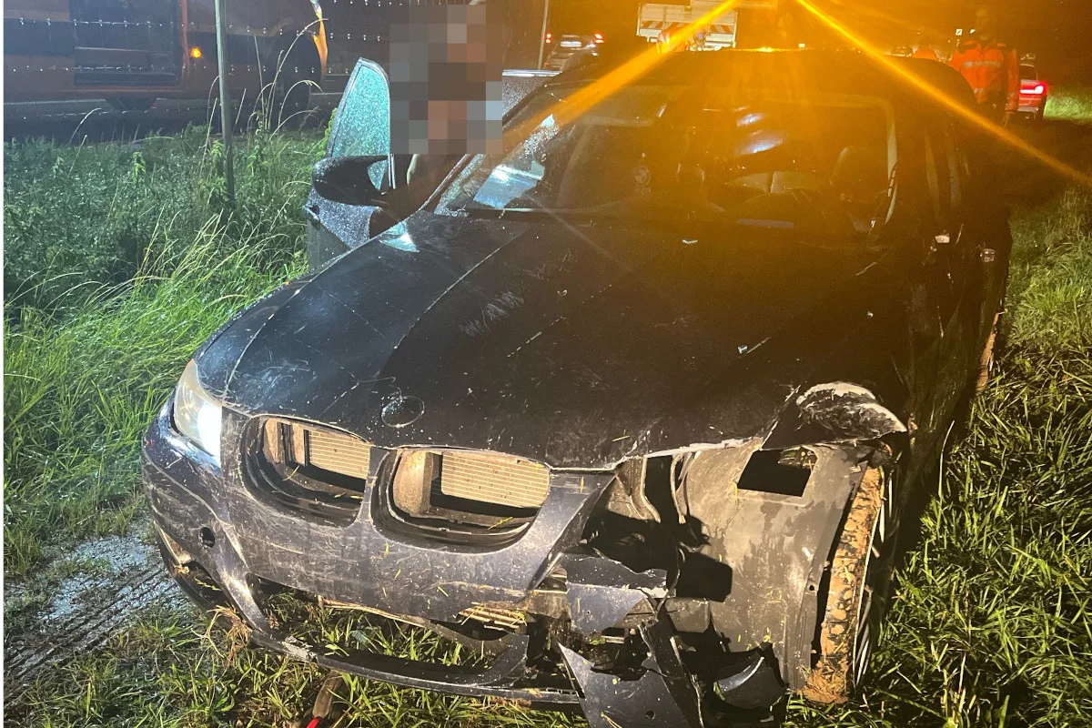 A1 bei Neuendorf SO – Bei Selbstunfall von Autobahn abgekommen