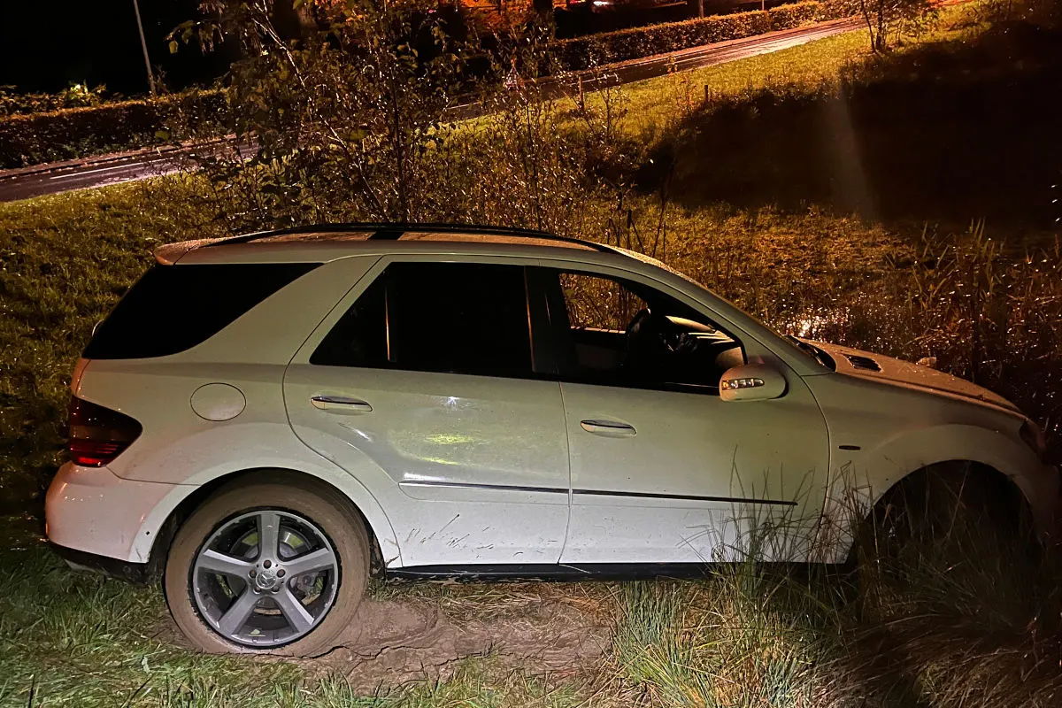 Unfall in Luzern – Lenkerin prallt gegen Zaun