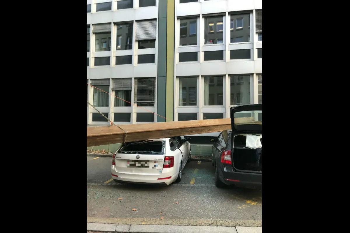 Zürich ZH - Glück im Unglück