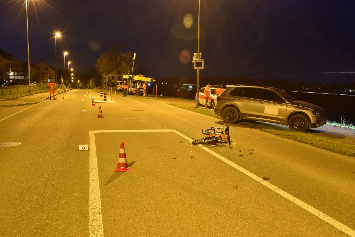 Gundetswil ZH - 10-Jähriger nach Unfall verletzt!