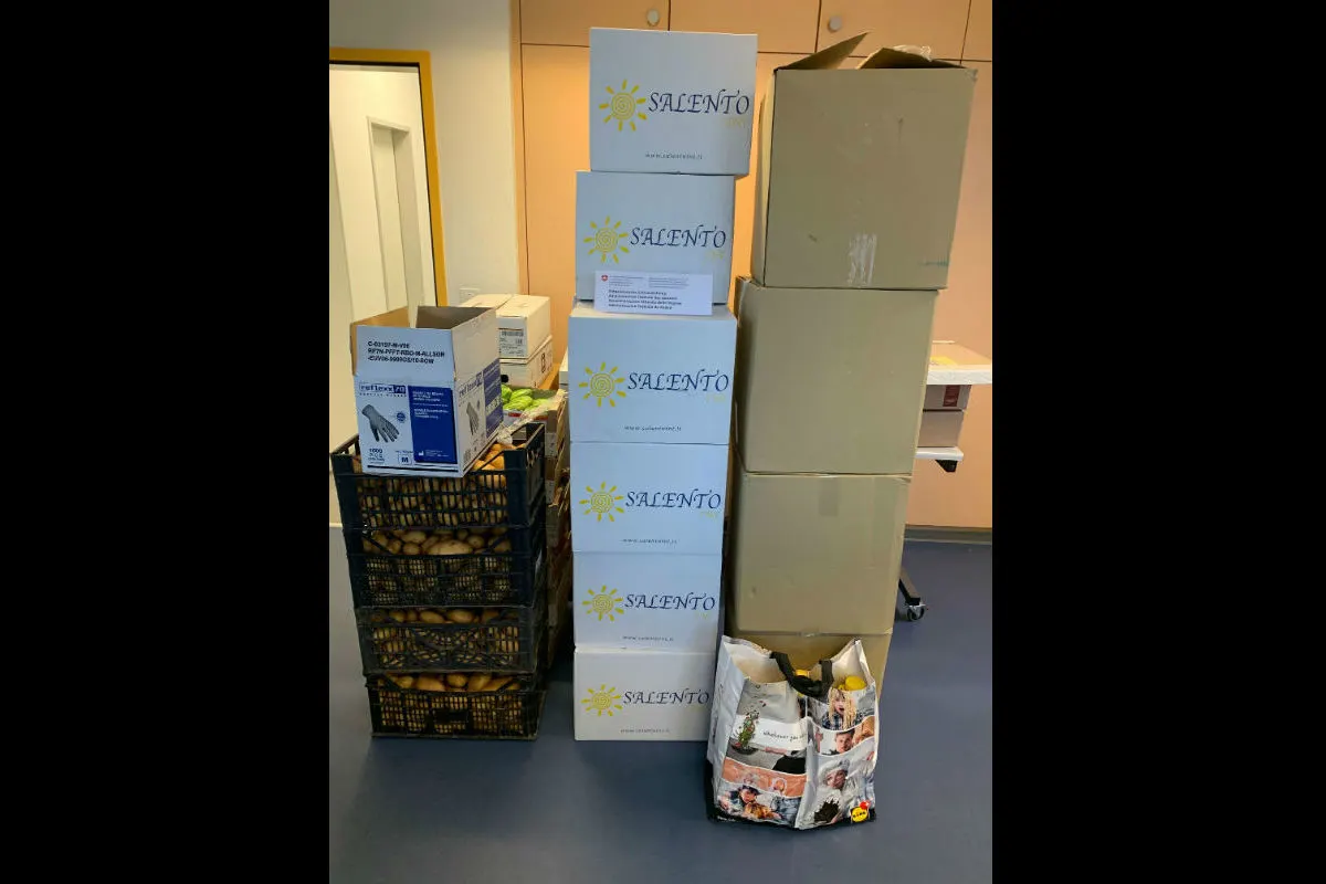 Schaanwald FL - Mehrere 100 Kilogramm Lebensmittel geschmuggelt