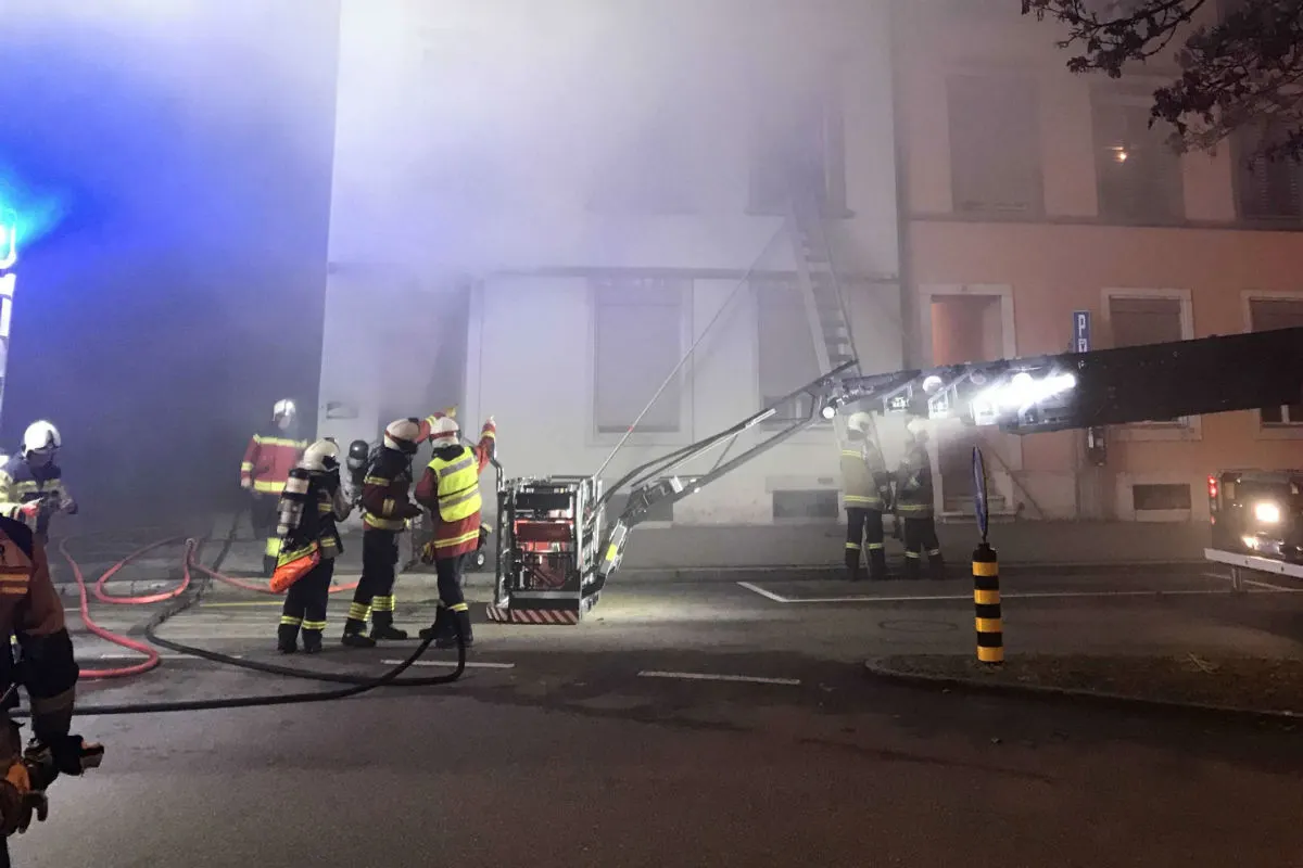 Solothurn SO -  Sechs Personen bei Hausbrand verstorben