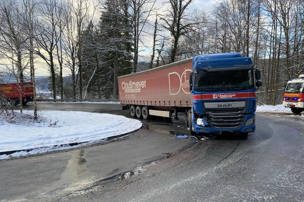Plettenberg – Liegengebliebener LKW sorgt für Sperrung
