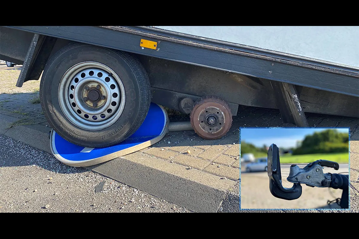 A4 Köln – Bus verliert tonnenschweren Anhänger