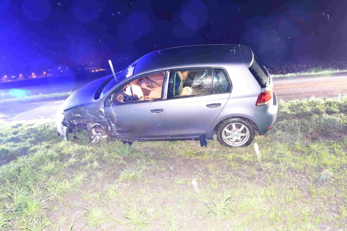Grabs SG - 40-Jährige baut fahrunfähig Unfall 