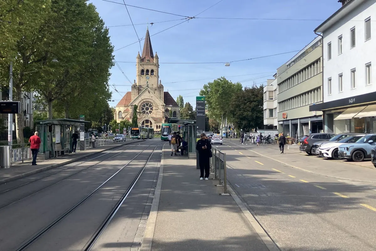 Basel – Steinenring wird bis Herbst 2027 saniert