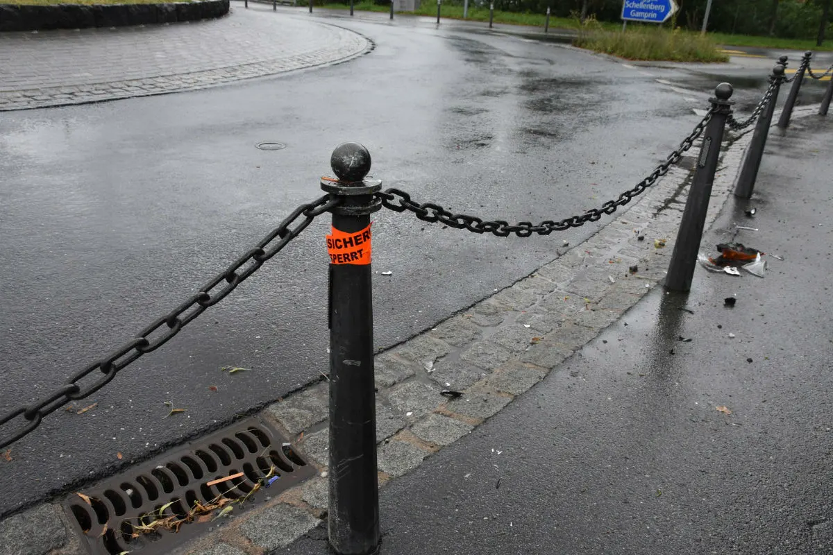 Bendern FL - Verkehrsunfall mit Sachschaden