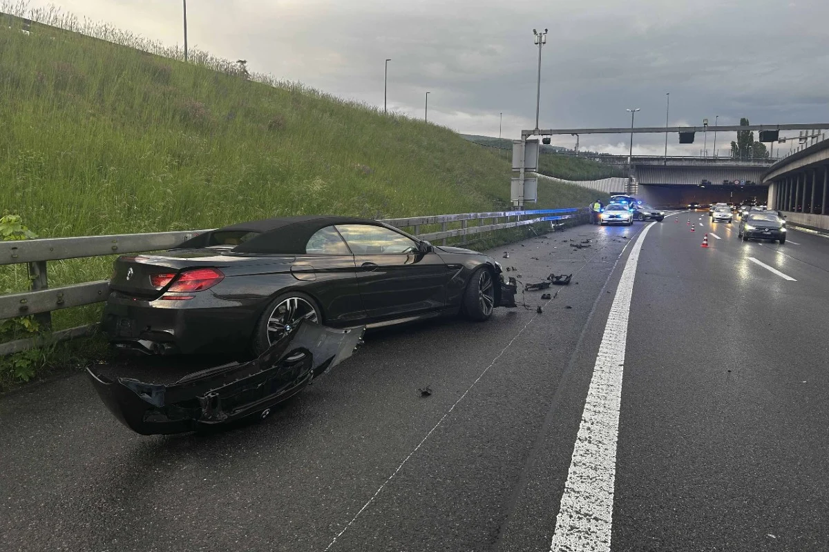 Neuenhof AG - Zwei Unfälle in knapp einer Stunde  auf der A1 
