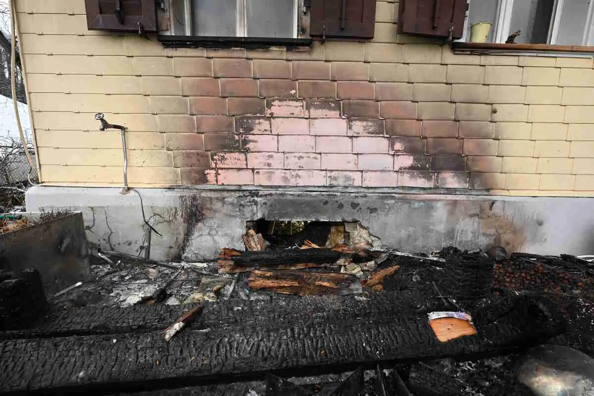 Benken SG - Indoor-Hanfanlage bei Brand entdeckt