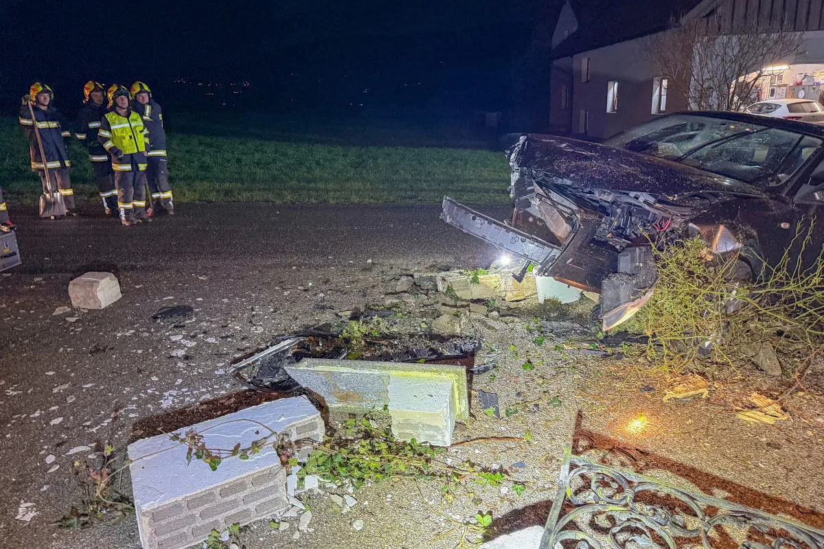 St. Lorenz OÖ – Probefahrt endet mit Unfall und drei Verletzten