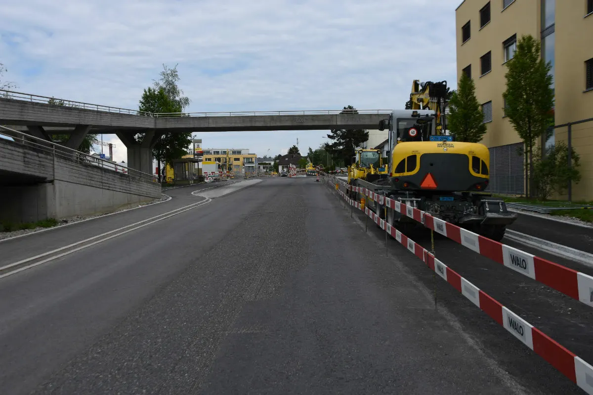 Wittenbach SG - Fussgängerin angefahren - Zeugenaufruf