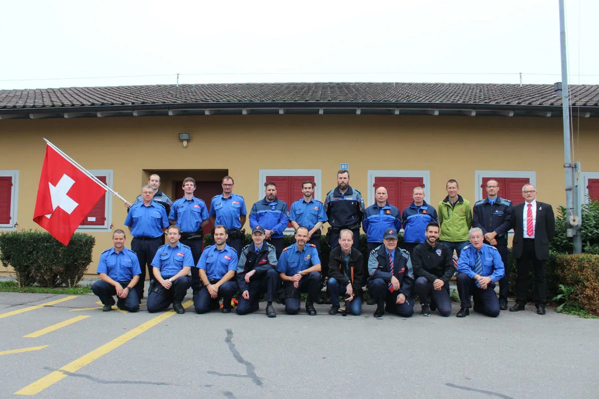 Zug: Silbermedaille für die Zuger Polizei