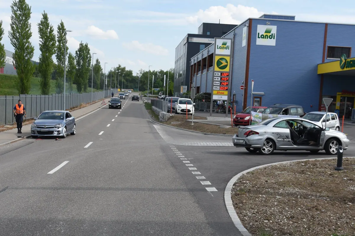 Dietfurt / Bazenheid / Steinach SG – Mehrere Unfälle am Freitag