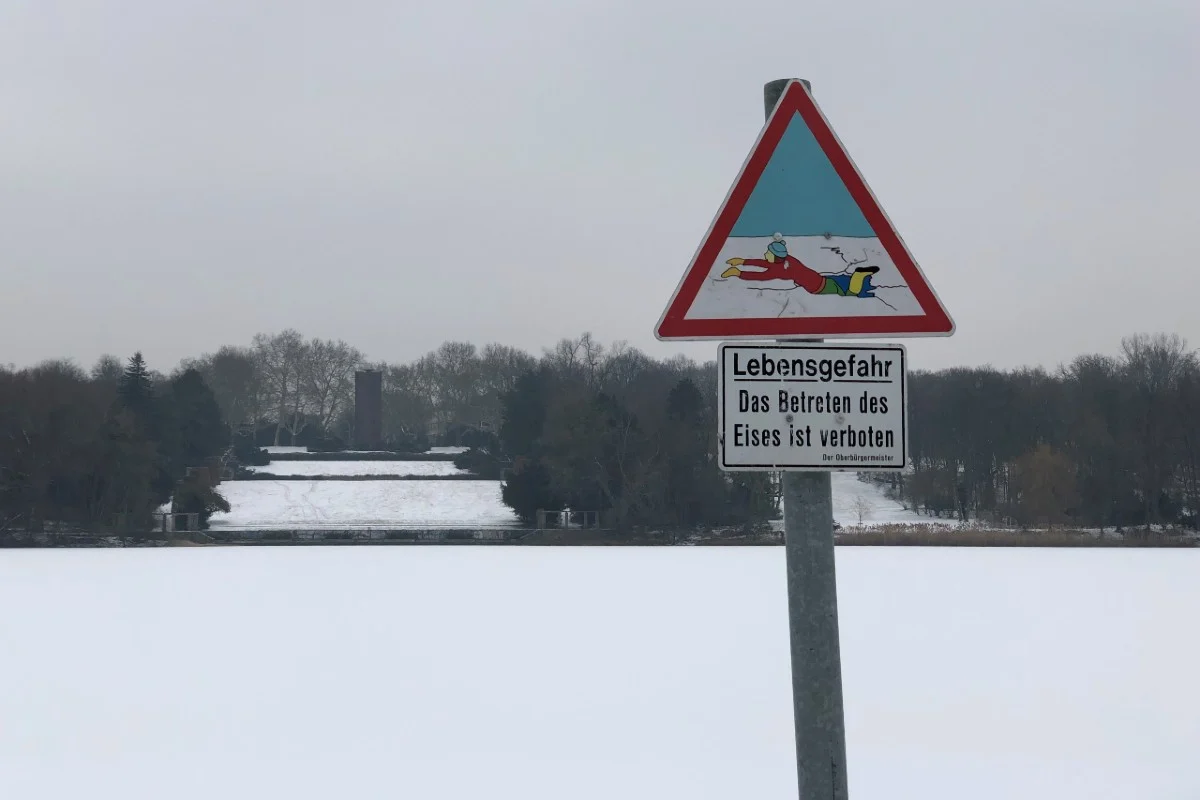 Gelsenkirchen – Tauwetter sorgt für Gefahrenquellen