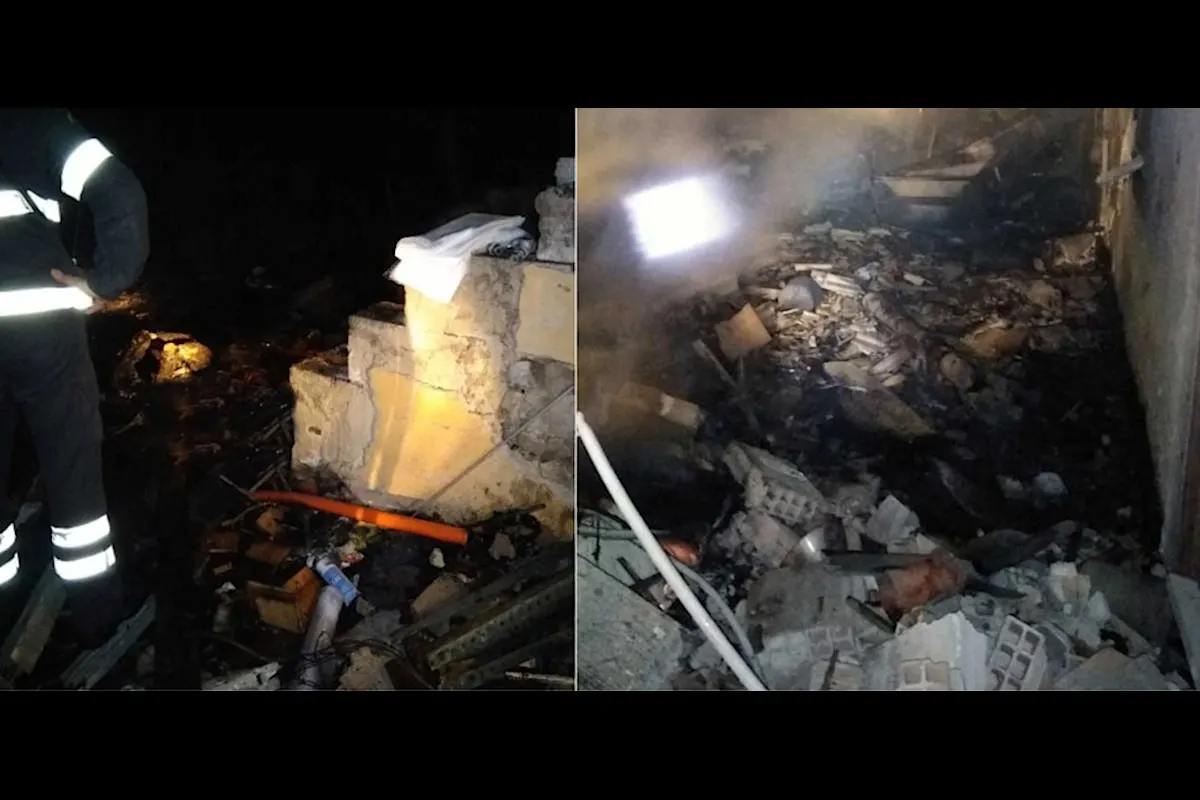 Vater und Sohn bei Explosion in Haus gestorben