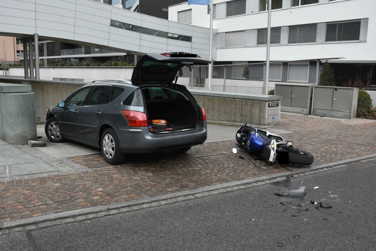 Liechtenstein FL - Mehrere Verkehrsunfälle – ein Verletzter