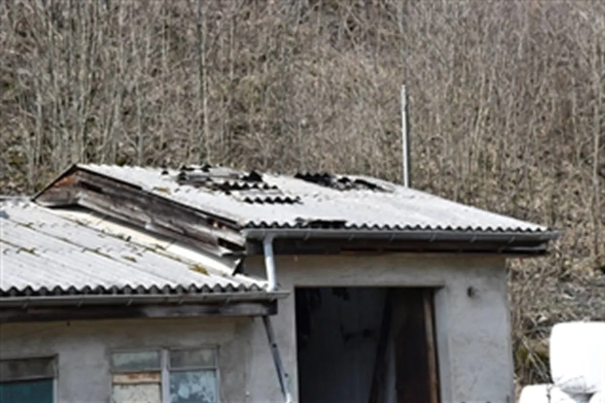 Poschiavo GR – Stallanbau in Brand
