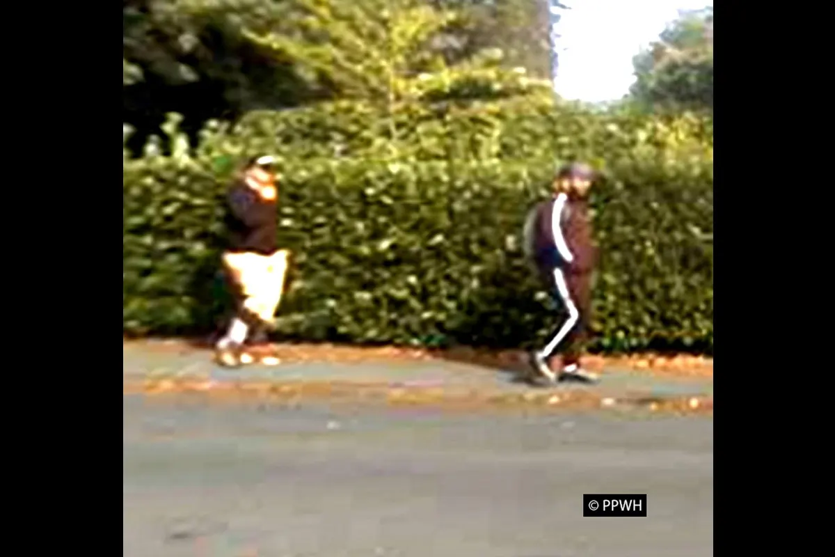 Oberursel HE –  Fahndung mit Video nach schwerem Raub