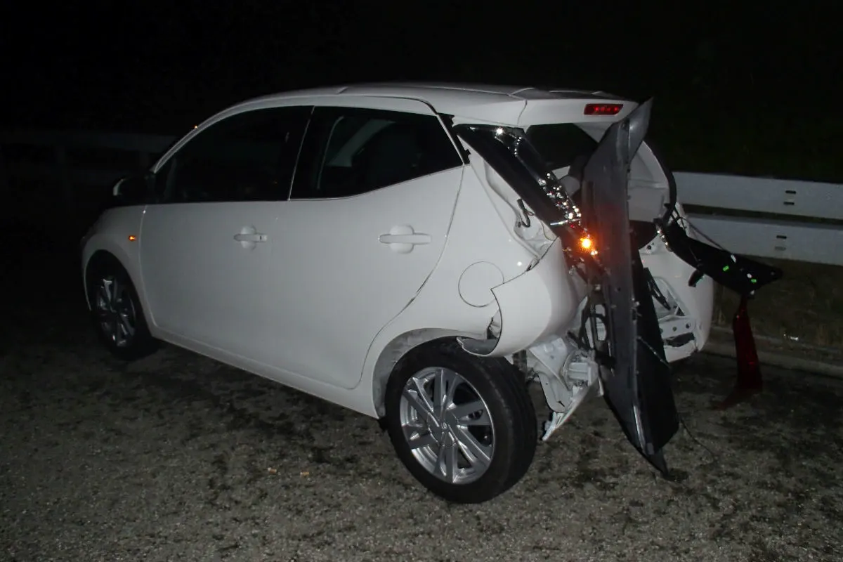 Rothrist/A2 AG -  Alkoholisiert Auffahrunfall verursacht