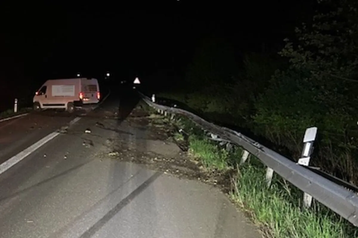 Nünschweiler (A8) - Stark alkoholisiert Unfall verursacht 