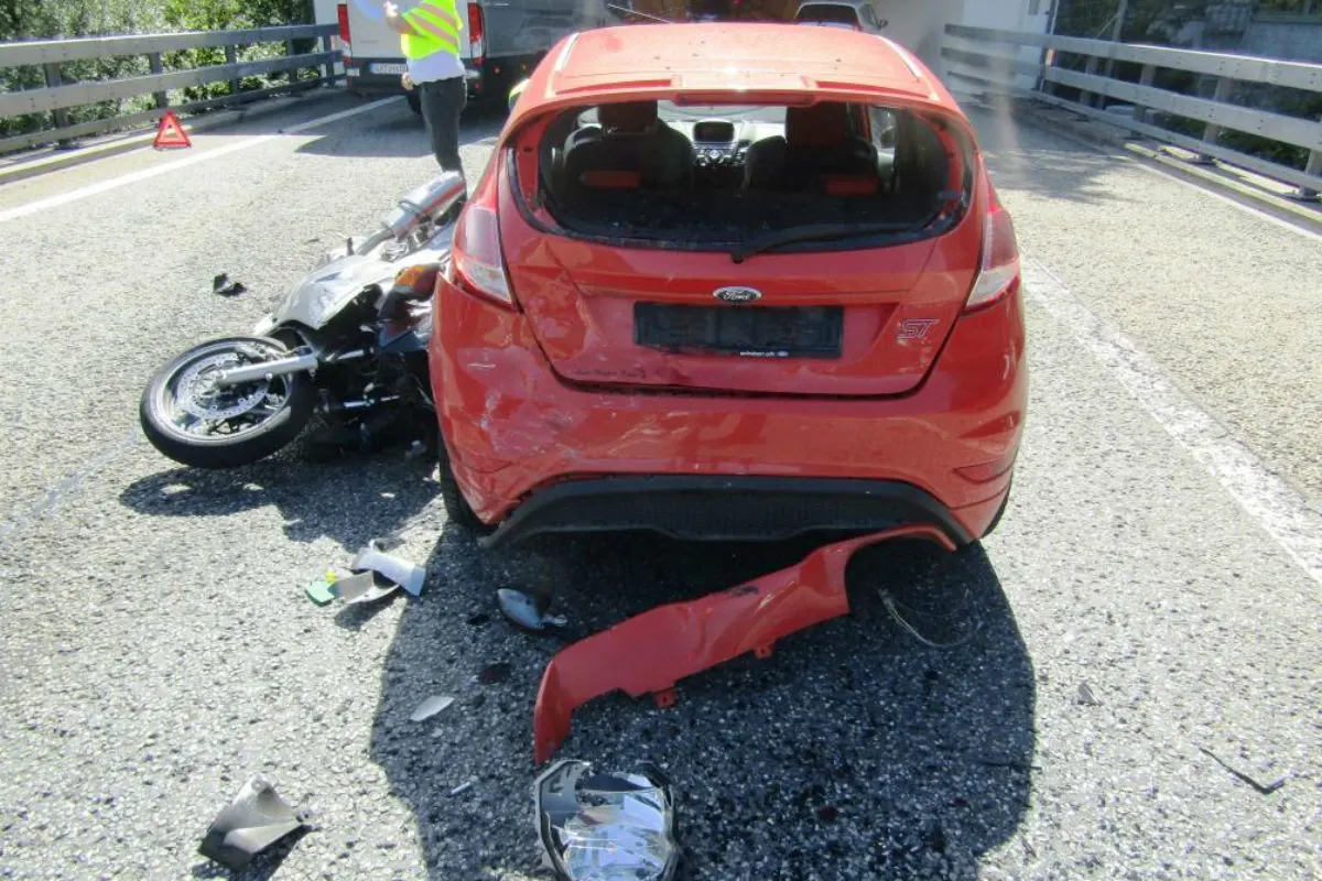 Filzbach GL - Verkehrsunfälle auf der Autobahn A3 