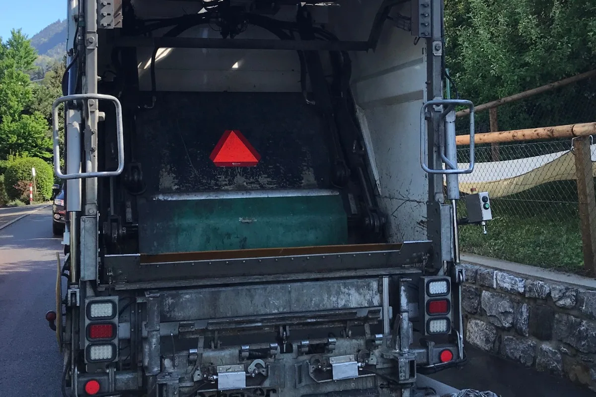 Fürstentum Liechtenstein - Zwei Verkehrsunfälle am Montag