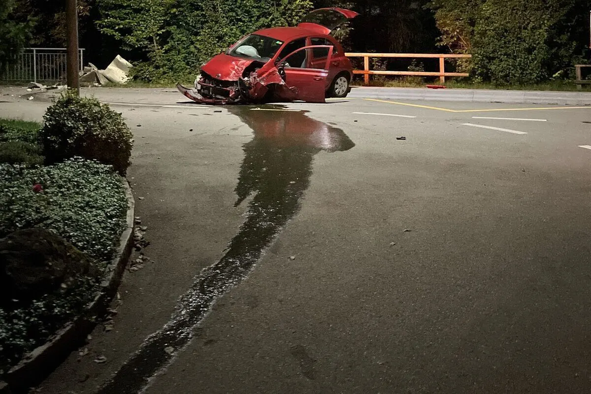 Bellach SO – Selbstunfall unter Alkoholeinfluss – Stromausfall im Quartier