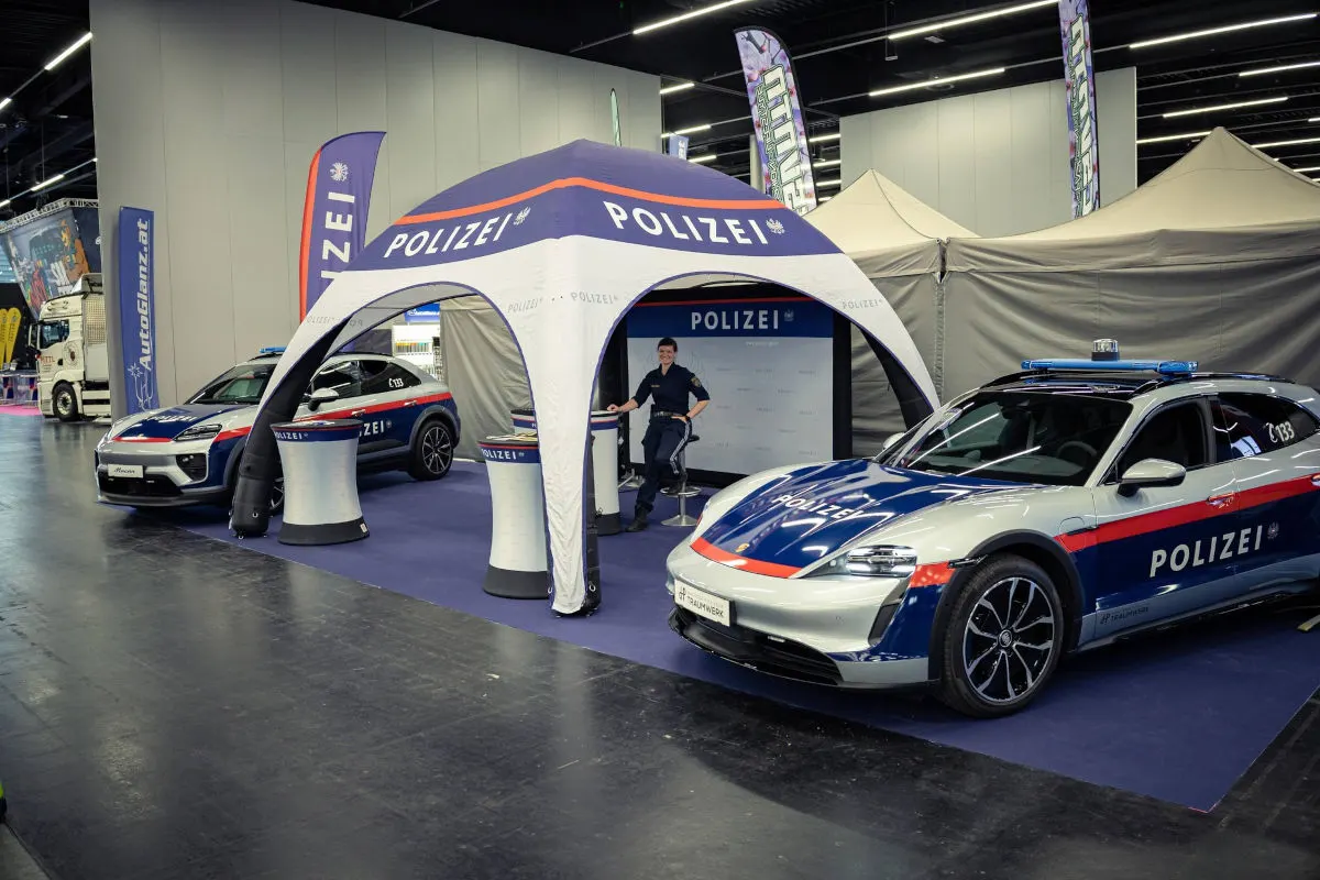 Salzburg – Polizei informiert auf Messe zu Verkehrssicherheit