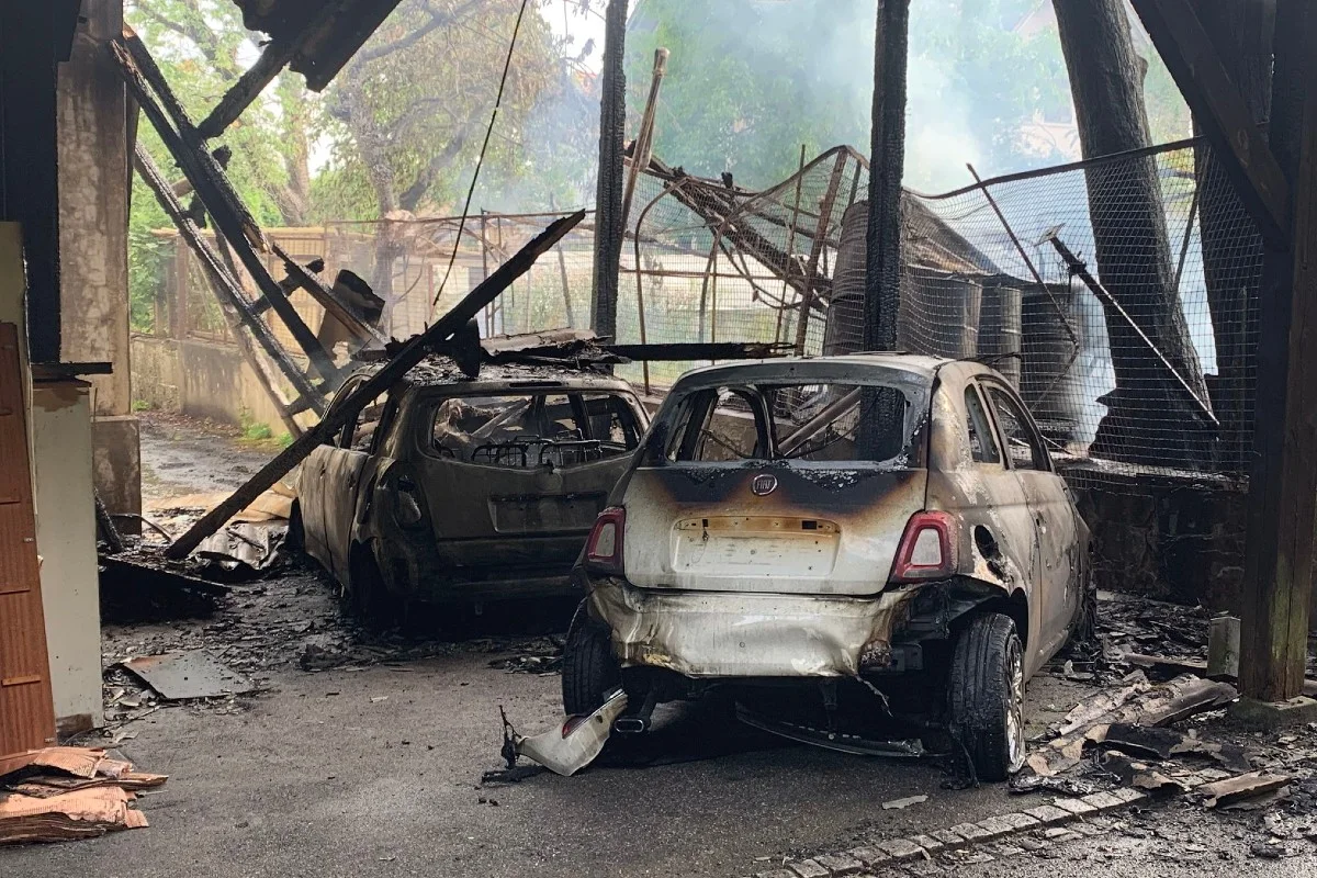 Grossbrand in Solothurn - Fahrlässiger Umgang mit Raucherwaren oder Feuer als Brandursache ermittelt