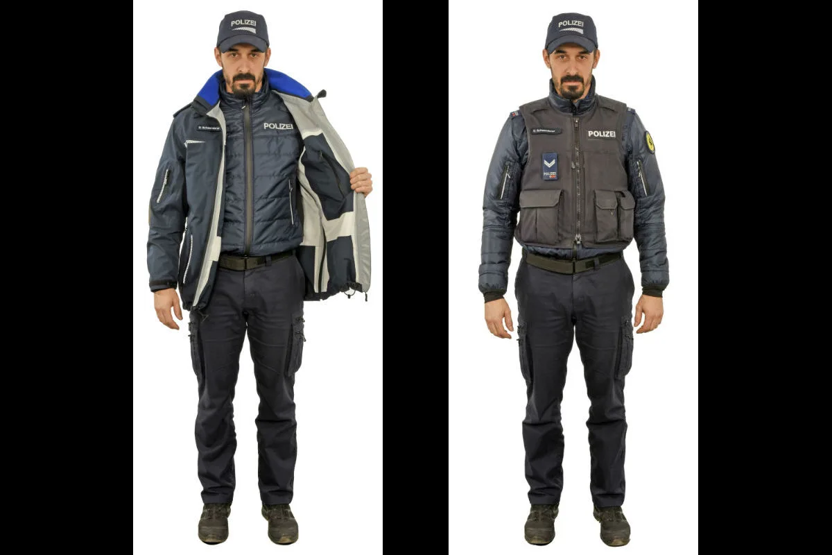 Kanton SH - Neue Uniformen für die Schaffhauser Polizei