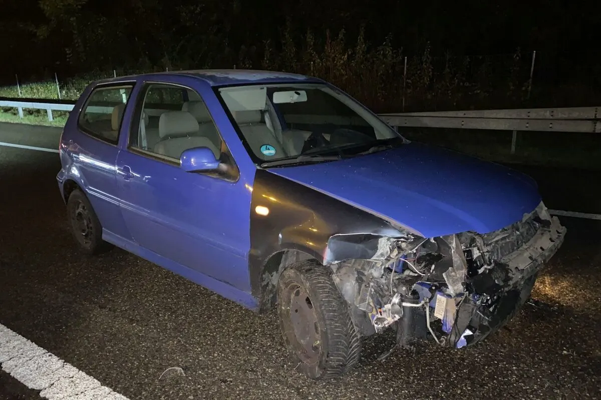 Pratteln BL / A2 - Unter Drogeneinfluss verunfallt 