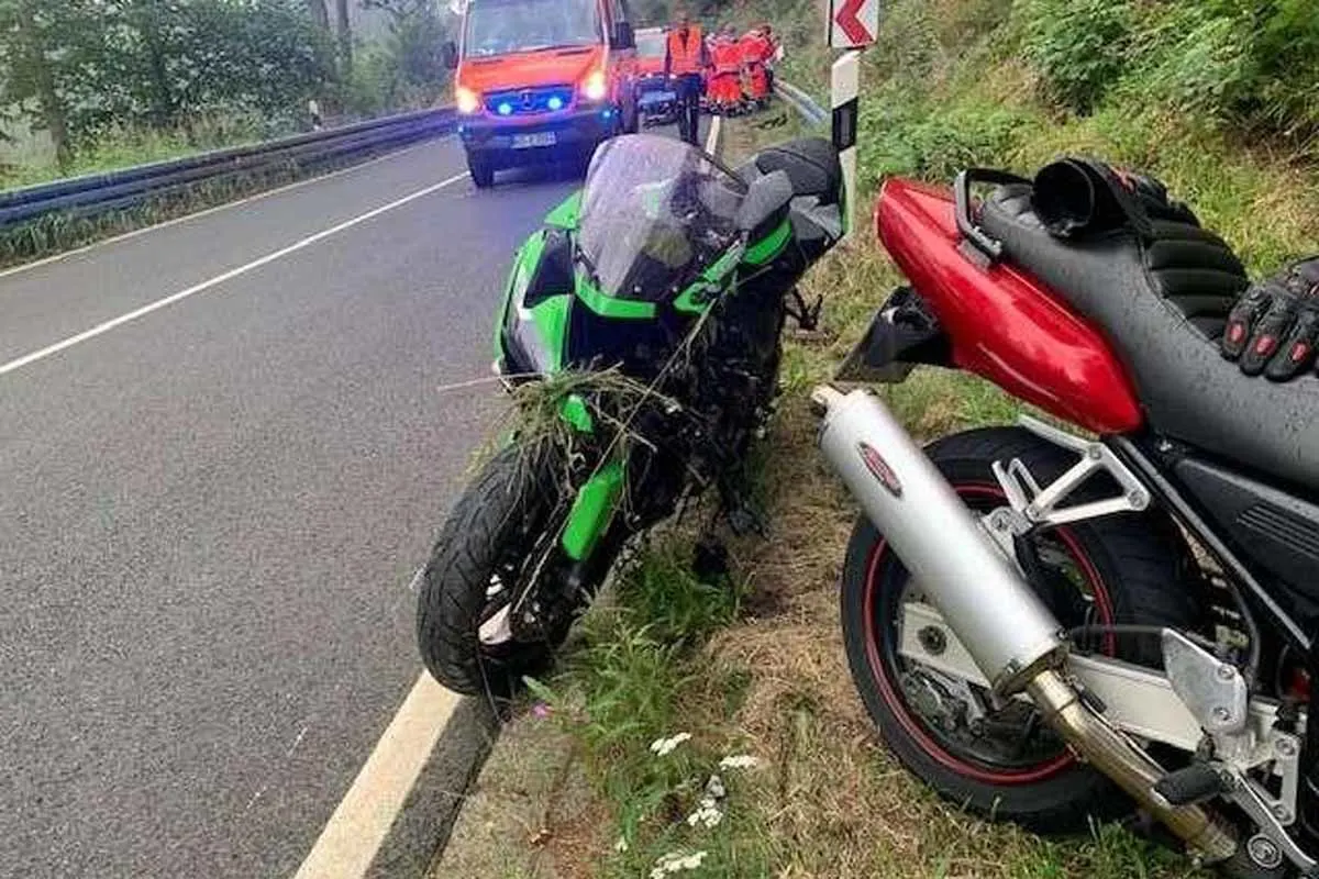 Goslar - Junger Mann verunfallt mit dem Motorrad schwer