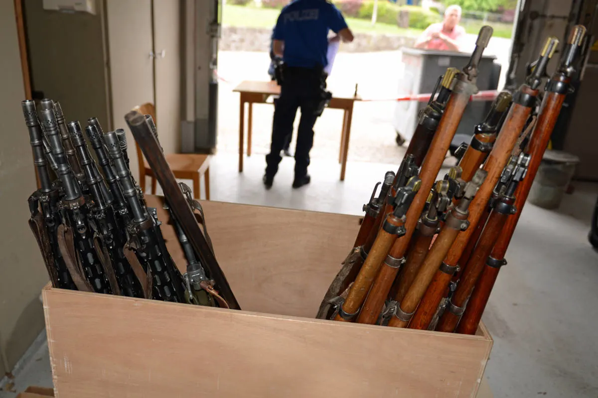 Kanton Luzern - Erfolgreiche Waffensammelaktion der Luzerner Polizei