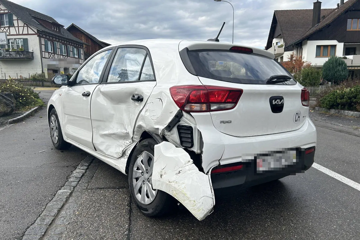 Neukirch an der Thur TG – Bei Verkehrsunfall verletzt
