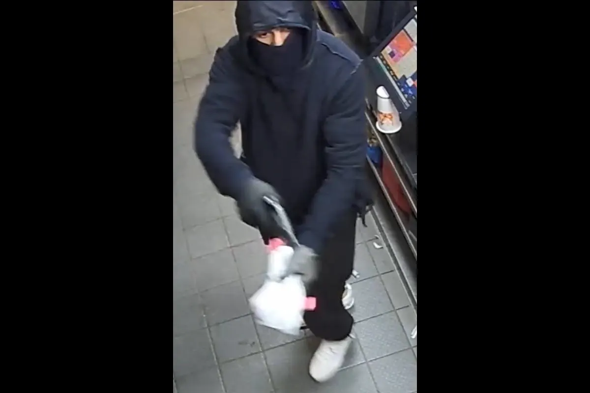 Saarlouis – Bewaffneter Raubüberfall auf die Burger King - Filiale