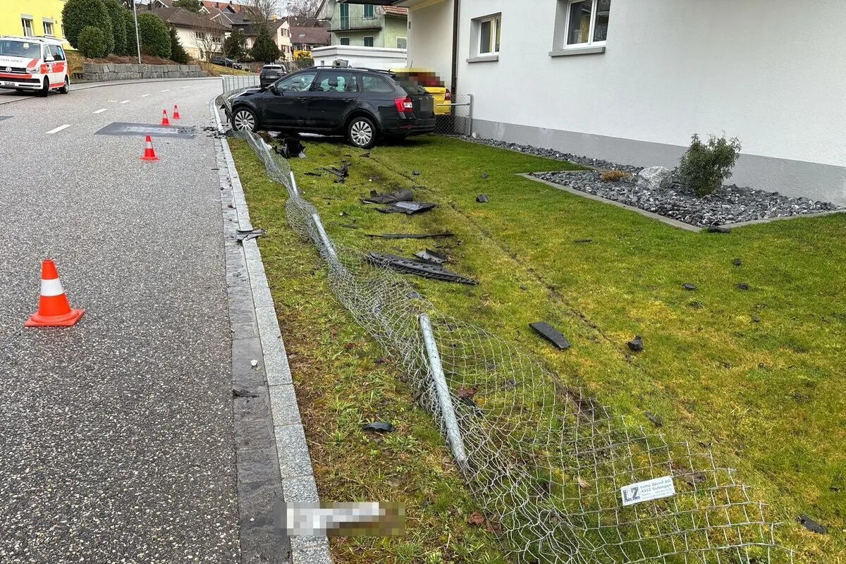 Aeschi SO – Drogenschnelltest nach Unfall positiv
