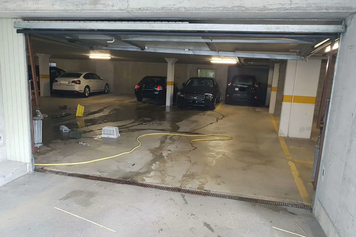 Oberlunkhofen AG - Schwerverletzter nach Explosion in Abstellraum