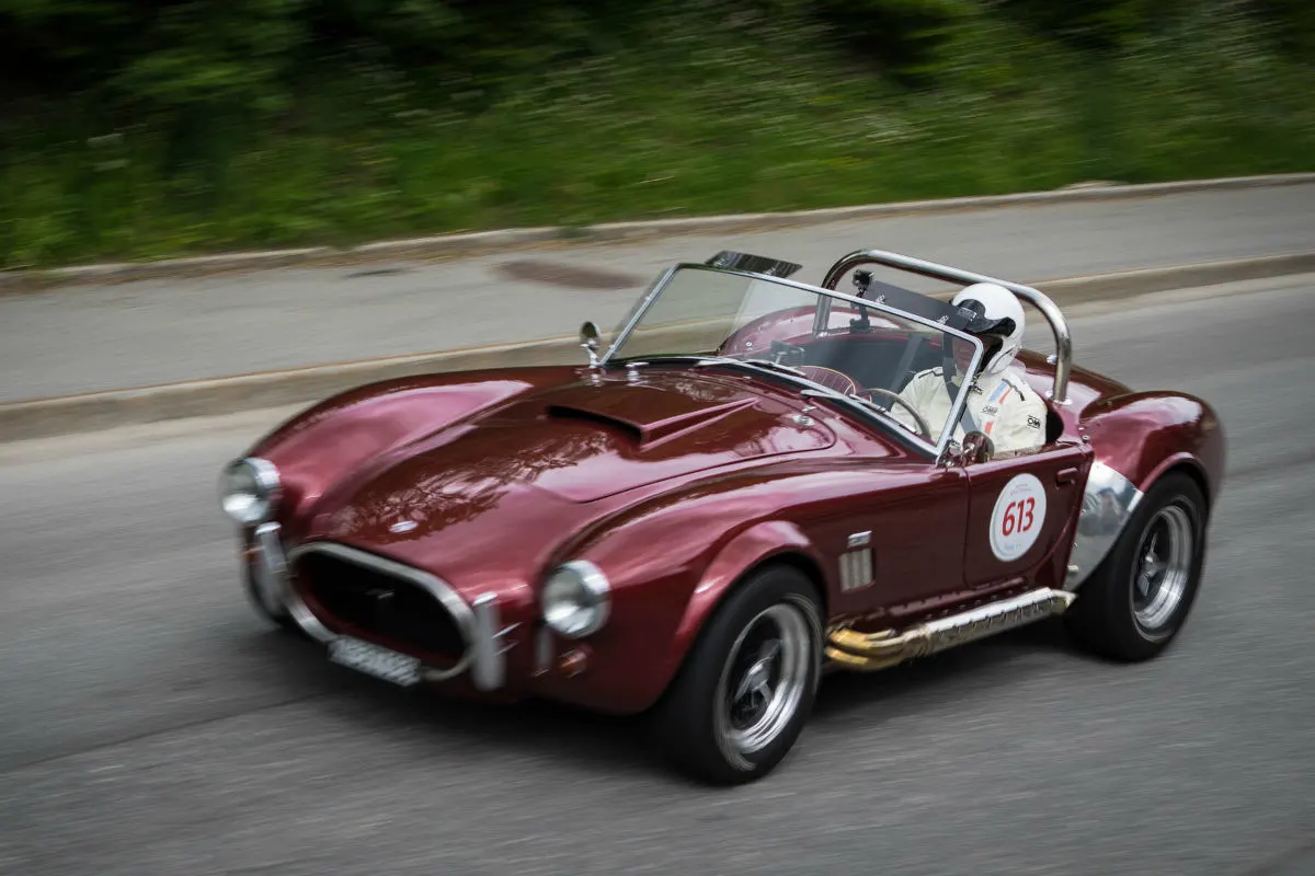 Lenzerheide GR - Verkehrsbehinderungen wegen Motor Classics