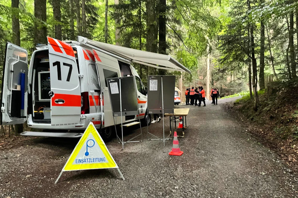 Walzenhausen AR – Vermisster Mann tot aufgefunden