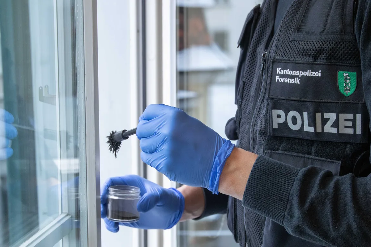 Mehrere Einbrüche im Kanton St. Gallen