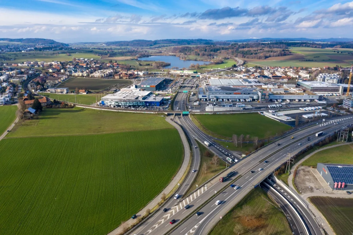 Schönbühl BE – Komplettsperrung der A6