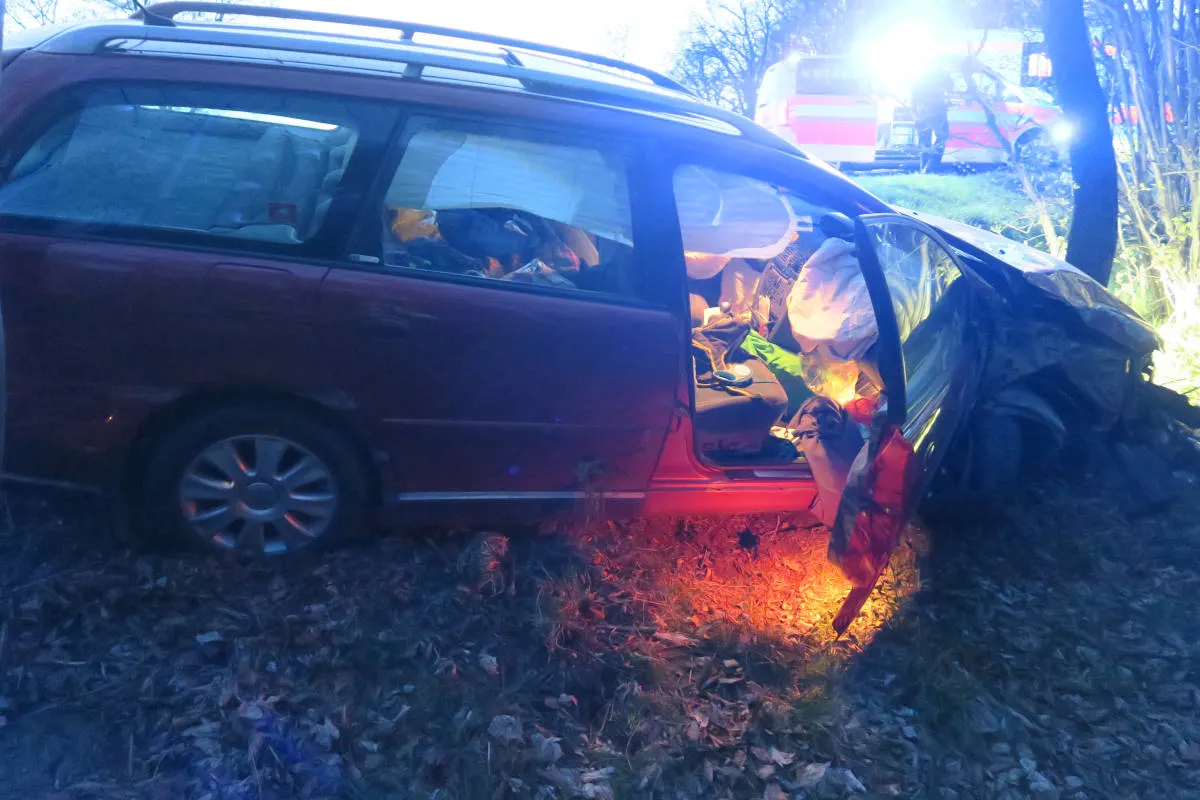 A29 Emstek – Verkehrsunfall auf der Autobahn mit einer verletzten Person