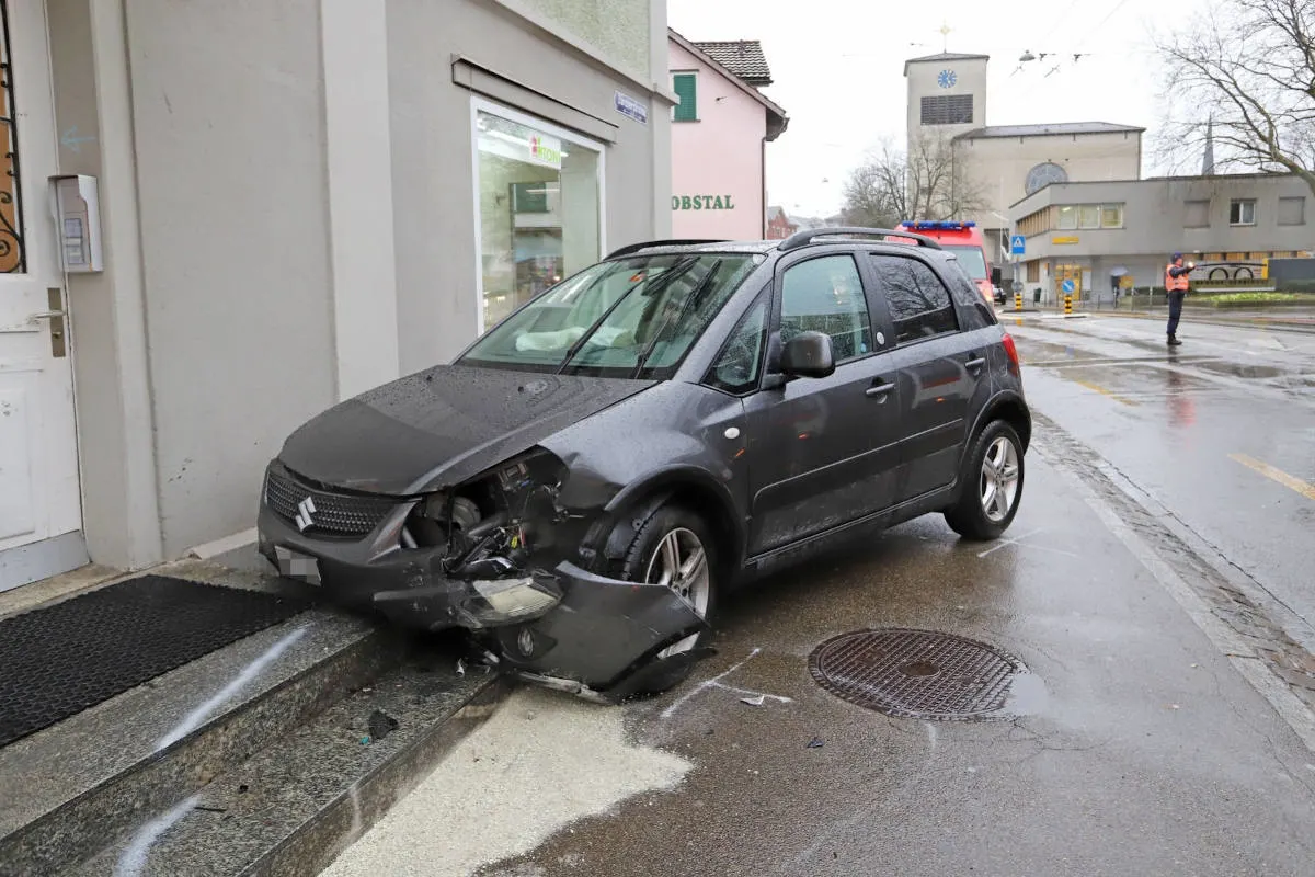 Stadt St.Gallen – Gaspedal mit Bremse verwechselt