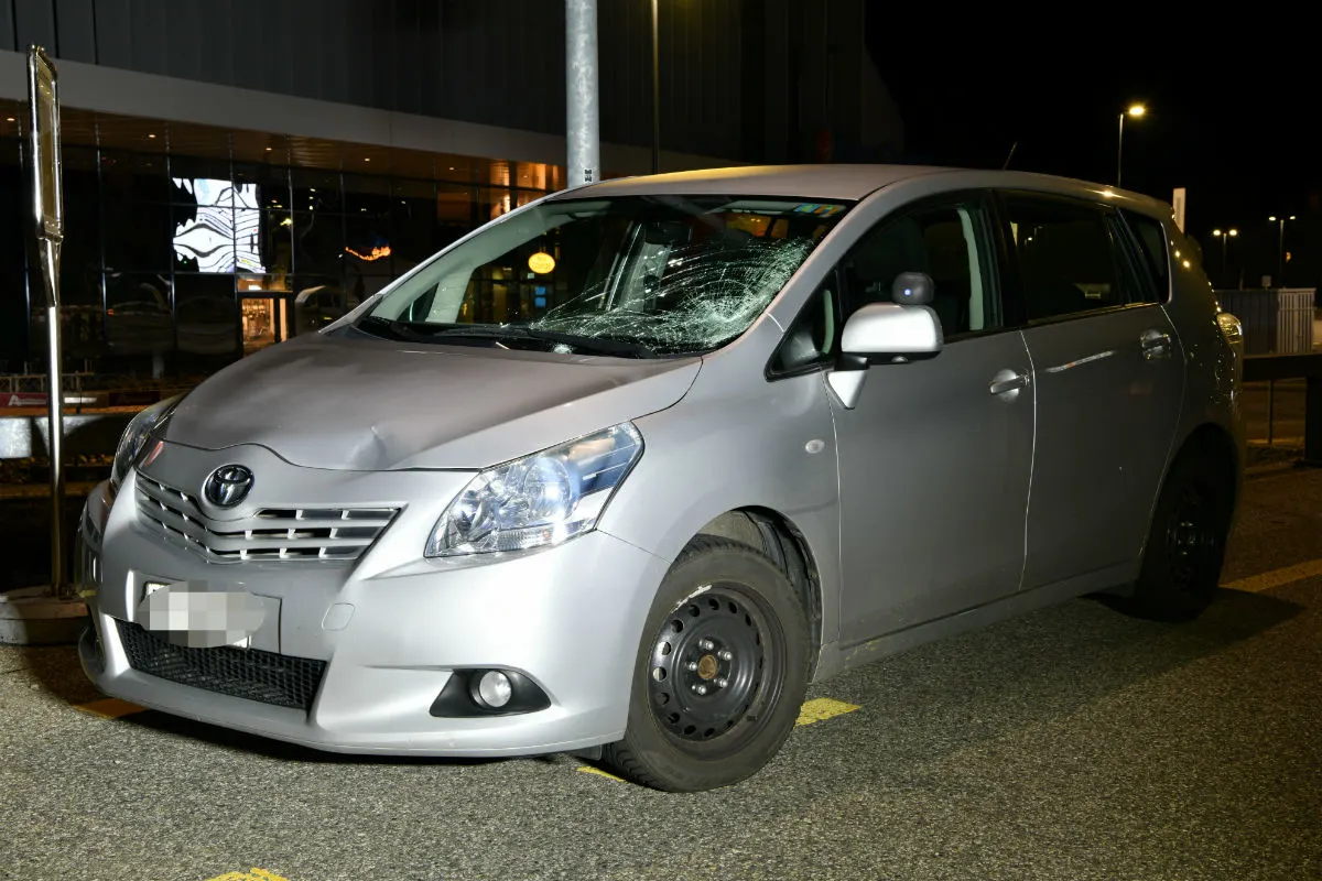 Oftringen AG - Fussgänger bei Unfall verletzt 