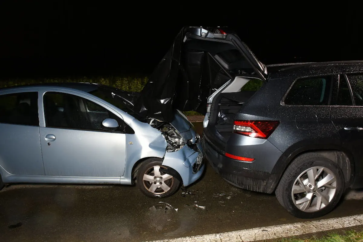Gutenswil ZH - Zwei Verletzte bei Verkehrsunfall