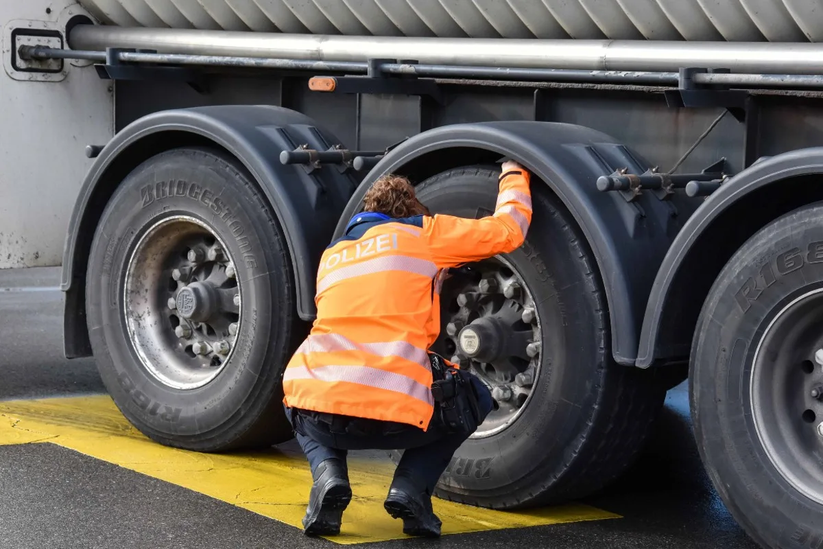Kontrolle auf der A1 bei Winterthur ZH