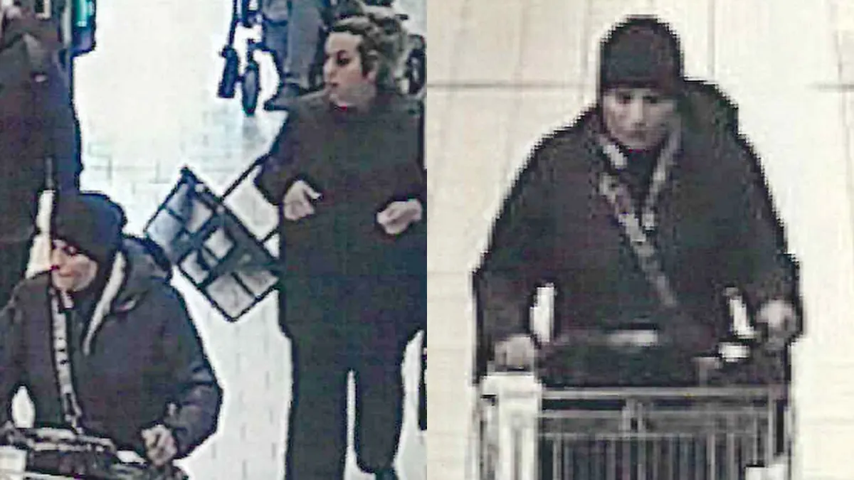 Duisburg NW – Fahndung nach zwei Frauen wegen Taschendiebstahls