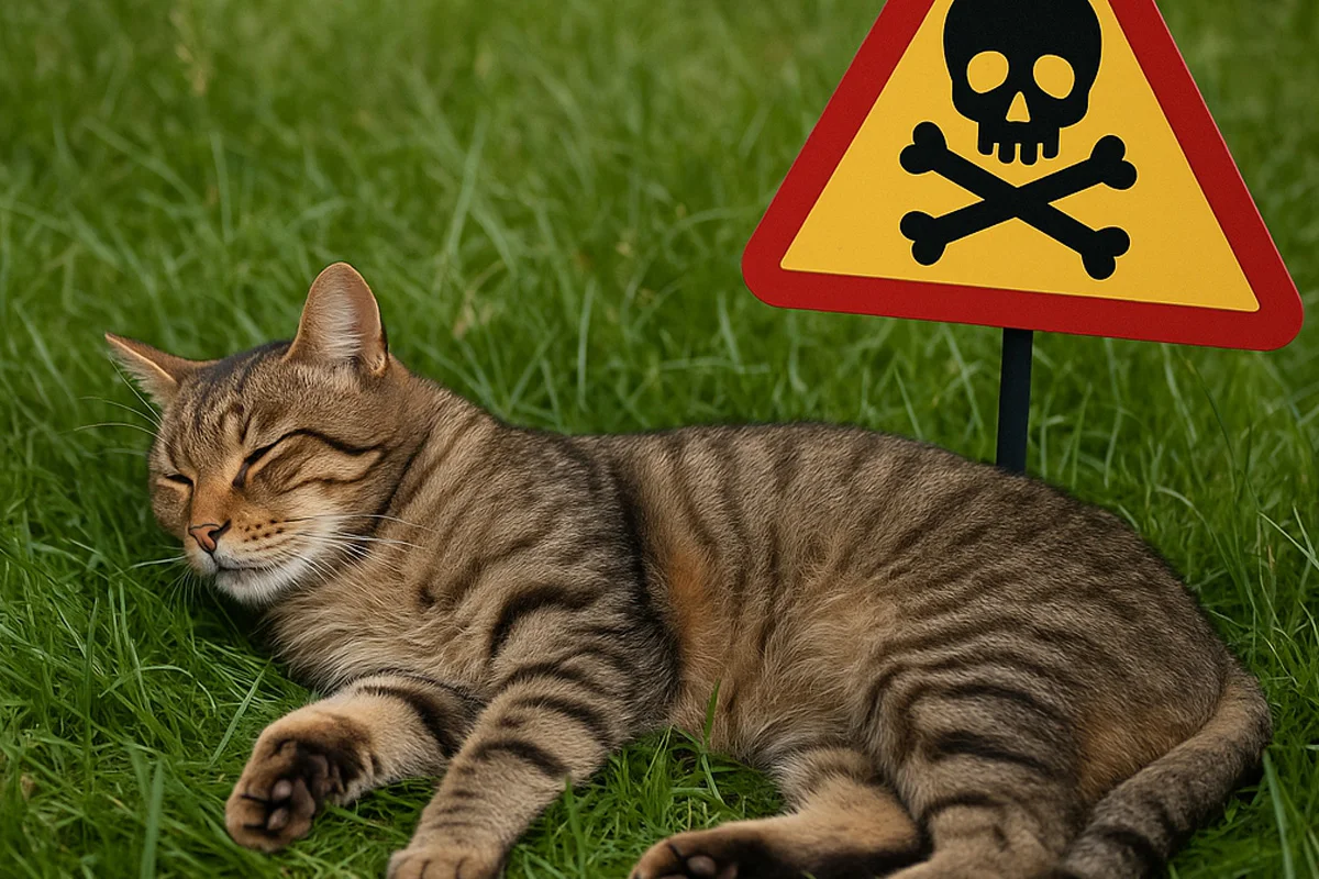 Dörmbach HE – Polizei ermittelt nach Fund von vergifteter Katze